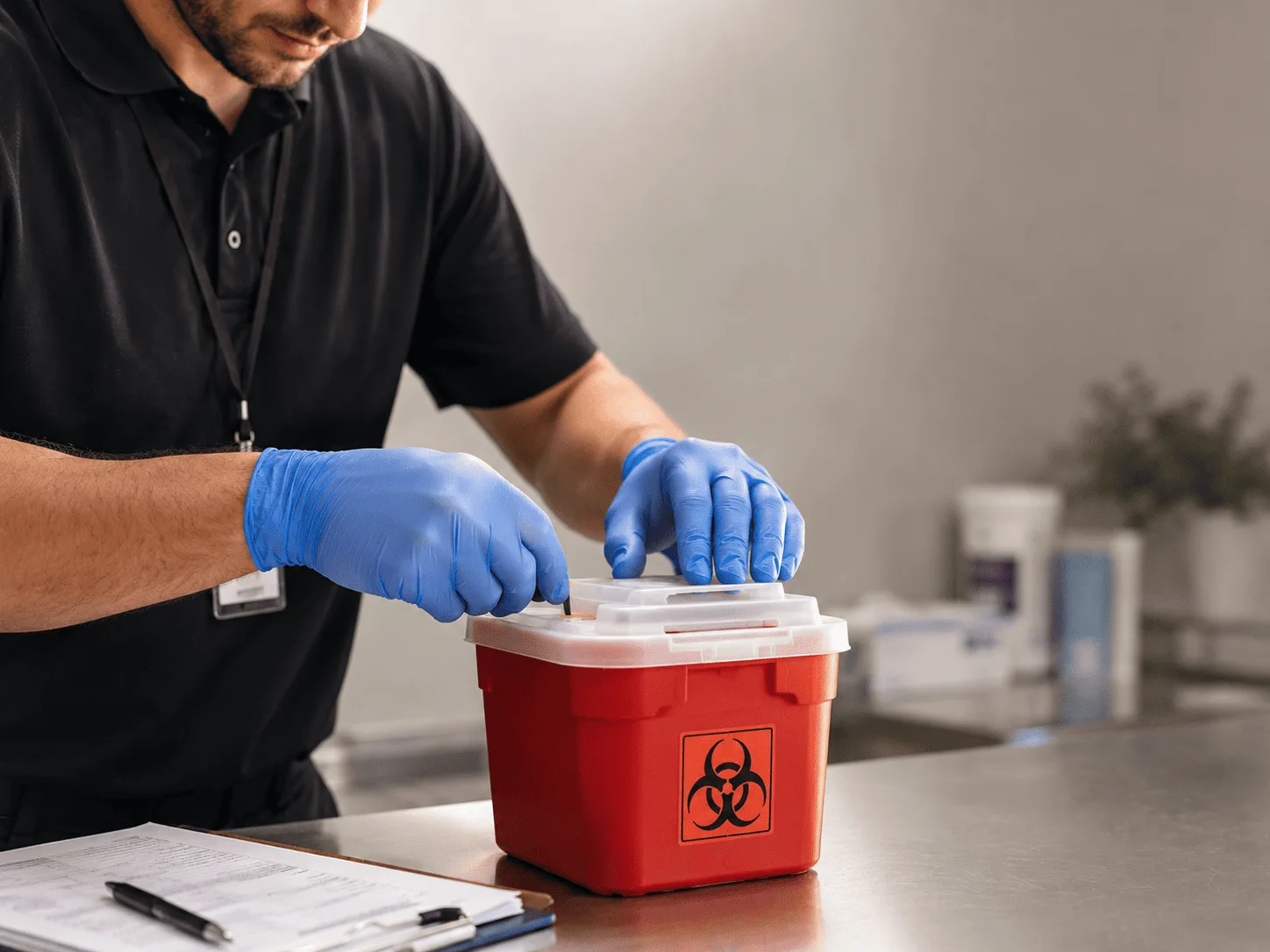 Why choose Sharps Waste Disposal in Skidmore, TX